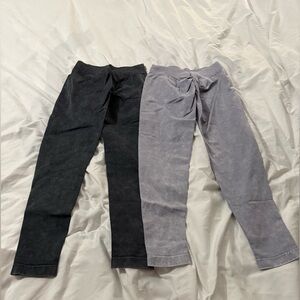 Vcurvi size L leggings nwot